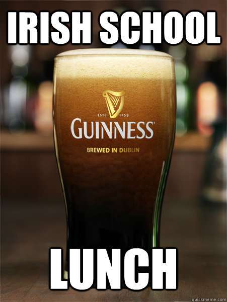 Irish School  Lunch - Irish School  Lunch  Irish School lunch fixed