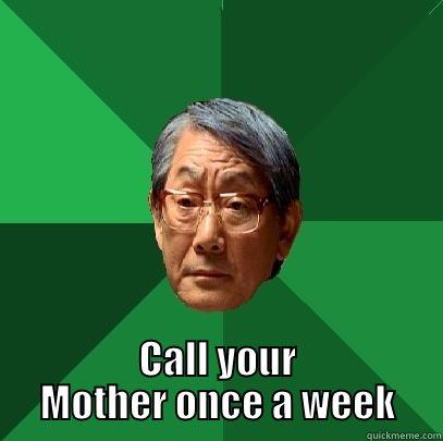   High Expectations Asian Father