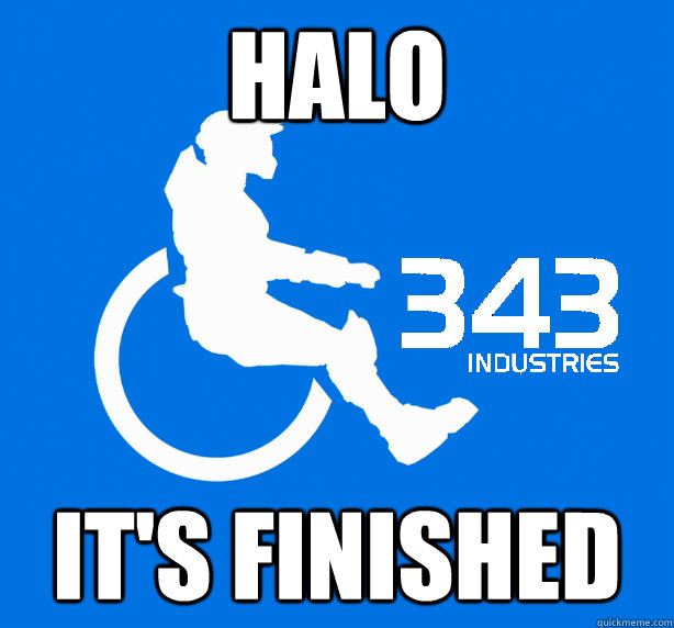 halo  it's finished - halo  it's finished  343 Logic