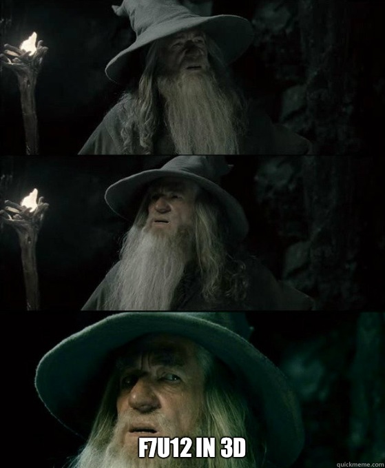  F7U12 in 3D  Confused Gandalf