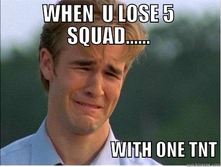 COH2 PLAYERS UNDERSTAND - WHEN  U LOSE 5 SQUAD......                                                 WITH ONE TNT 1990s Problems