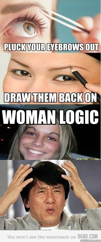   Woman Logic