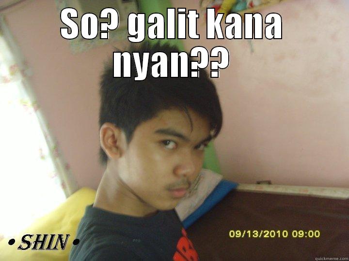 So? galit kana nyan?? - SO? GALIT KANA NYAN??  Misc