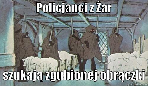                 POLICJANCI Z ŻAR                   SZUKAJĄ ZGUBIONEJ OBRĄCZKI Misc