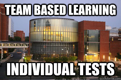 Team Based Learning Individual Tests  