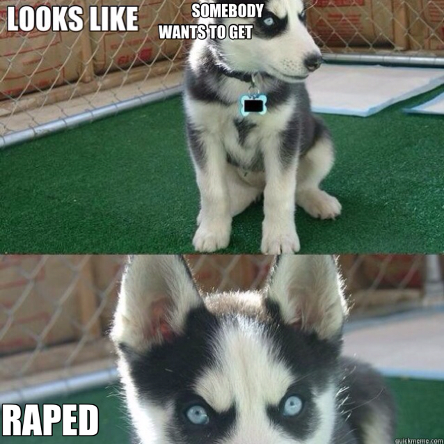  RAPED                                                    