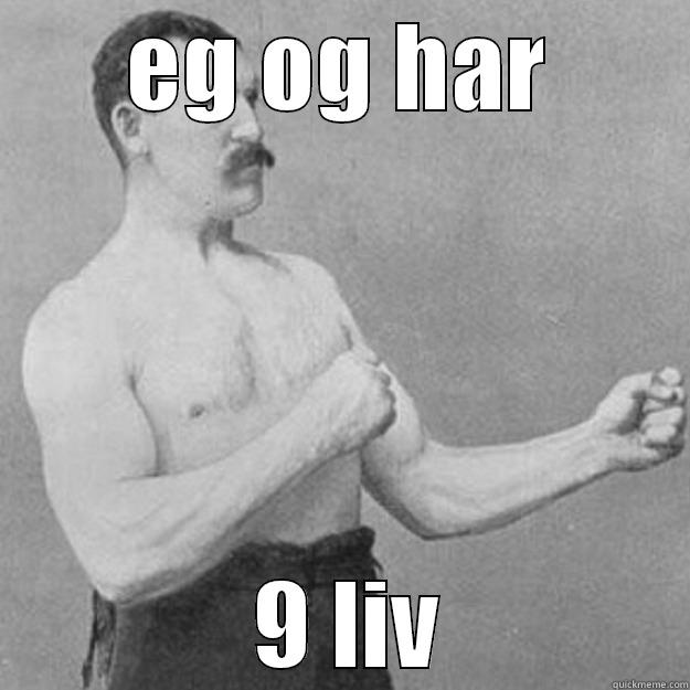 ggggg vhh - EG OG HAR  9 LIV overly manly man