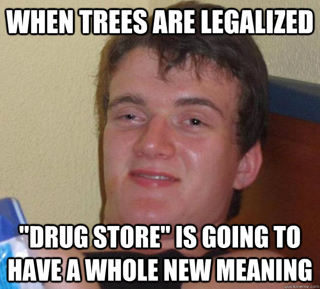 WHen trees are legalized 