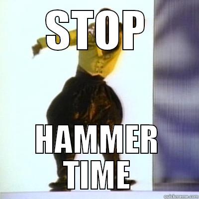 CANT TOUCH THIS - STOP HAMMER TIME Misc