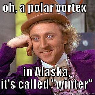 polar vortex wonka -  OH, A POLAR VORTEX      IN ALASKA, IT'S CALLED 