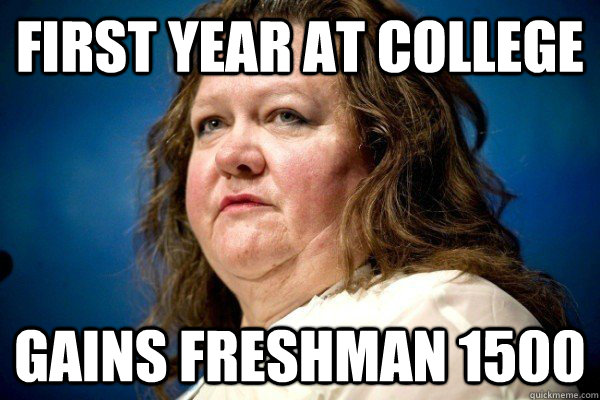 first year at College gains Freshman 1500  Spiteful Billionaire