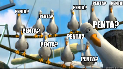 PENTA? PENTA? PENTA? PENTA? PENTA? PENTA? PENTA? PENTA? PENTA? PENTA?  Nemo Seagulls