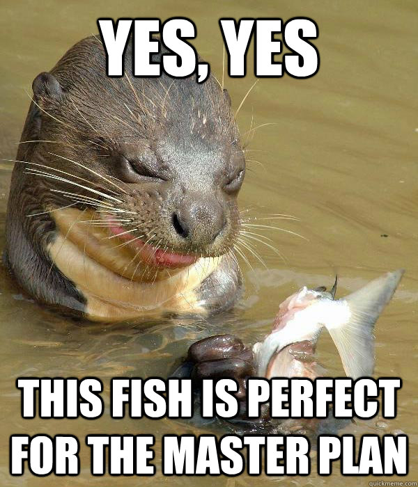 Yes, yes This fish is perfect for the master plan - Yes, yes This fish is perfect for the master plan  Misc