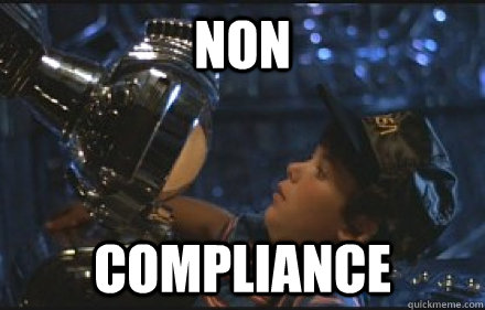 non compliance - non compliance  neg fotn