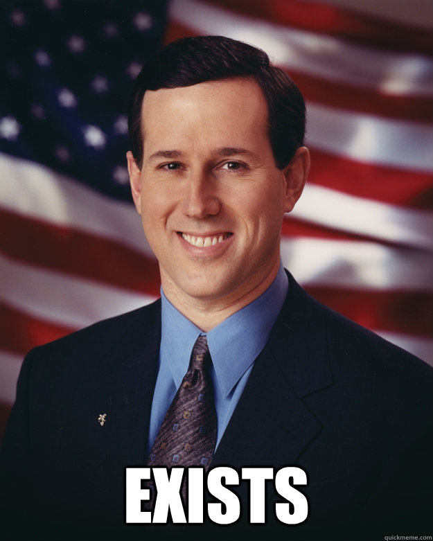  Exists  Rick Santorum