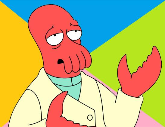   Futurama Zoidberg 