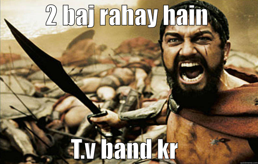 2 BAJ RAHAY HAIN T.V BAND KR  Misc