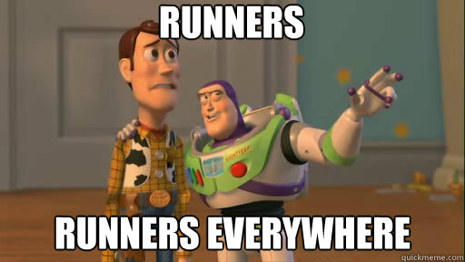 Runners Runners Everywhere - Runners Runners Everywhere  Everywhere