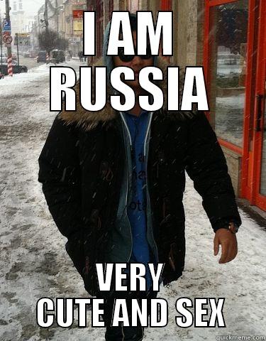 I AM RUSSIA VERY CUTE AND SEX Misc