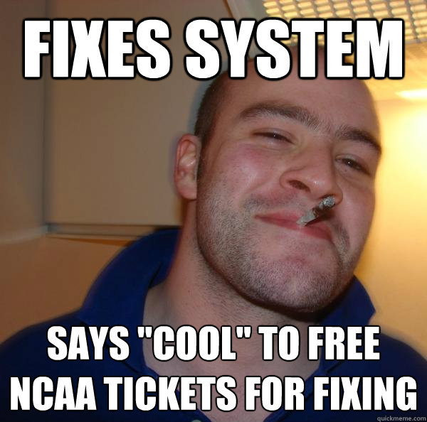 Fixes System Says 