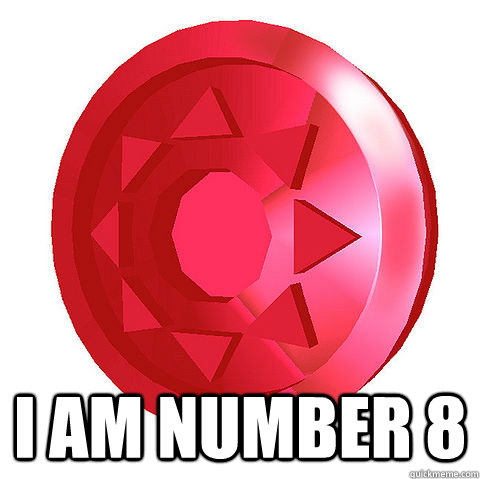  I am Number 8 -  I am Number 8  Misc