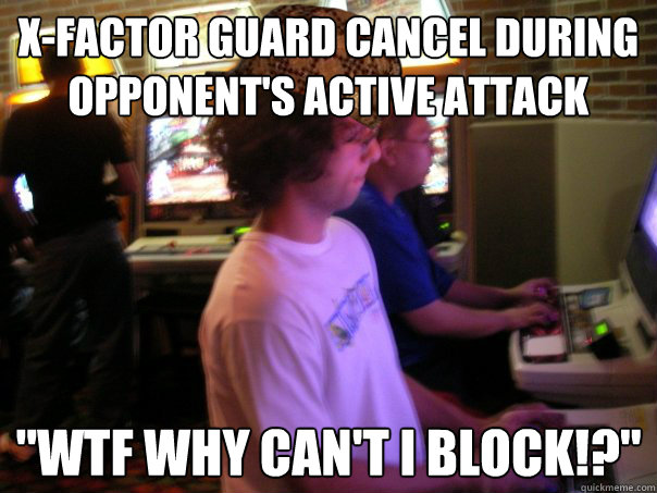 X-Factor Guard Cancel During opponent's active attack 