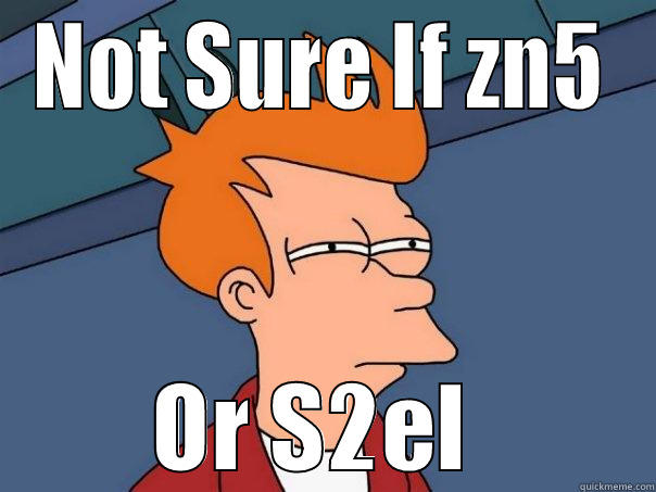 Not SUre - NOT SURE IF ZN5 OR S2EL  Futurama Fry