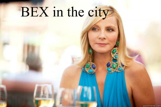 BEX in the city  Samantha Jones-Sex and the City 2