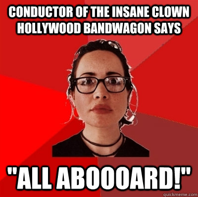 conductor of the insane clown hollywood bandwagon says 