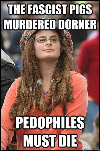 The fascist pigs murdered dorner Pedophiles must die - The fascist pigs murdered dorner Pedophiles must die  College Liberal