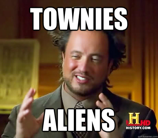 Townies Aliens - Townies Aliens  Ancient Aliens