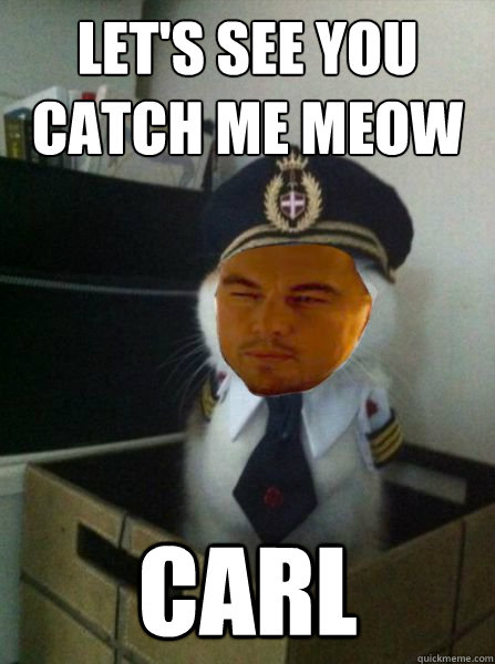 Let's see you catch me meow Carl - Let's see you catch me meow Carl  Misc