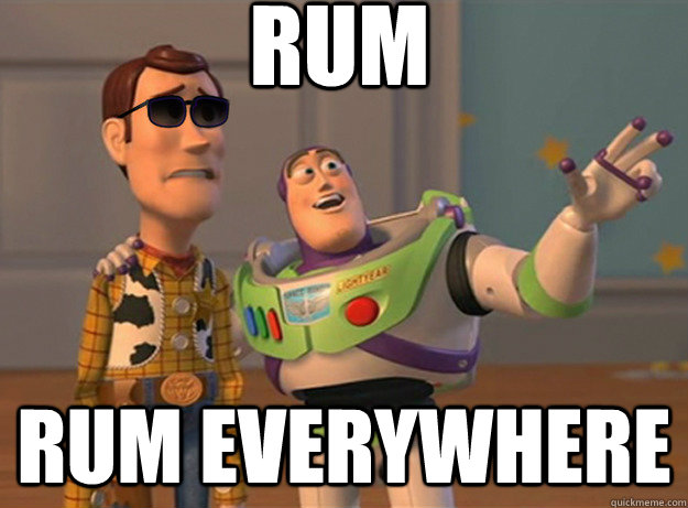 RUM RUM EVERYWHERE - RUM RUM EVERYWHERE  Dat Ass Everywhere