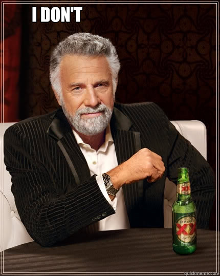 i don't always hate people but when i do their always niggers  The Most Interesting Man In The World