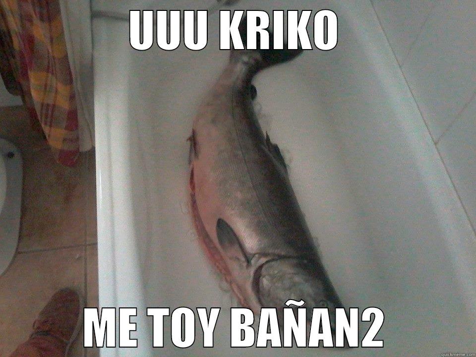 UUU KRIKO ME TOY BAÑAN2 Misc