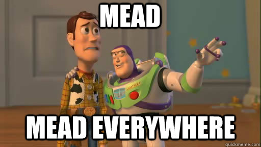 mead mead everywhere - mead mead everywhere  Everywhere
