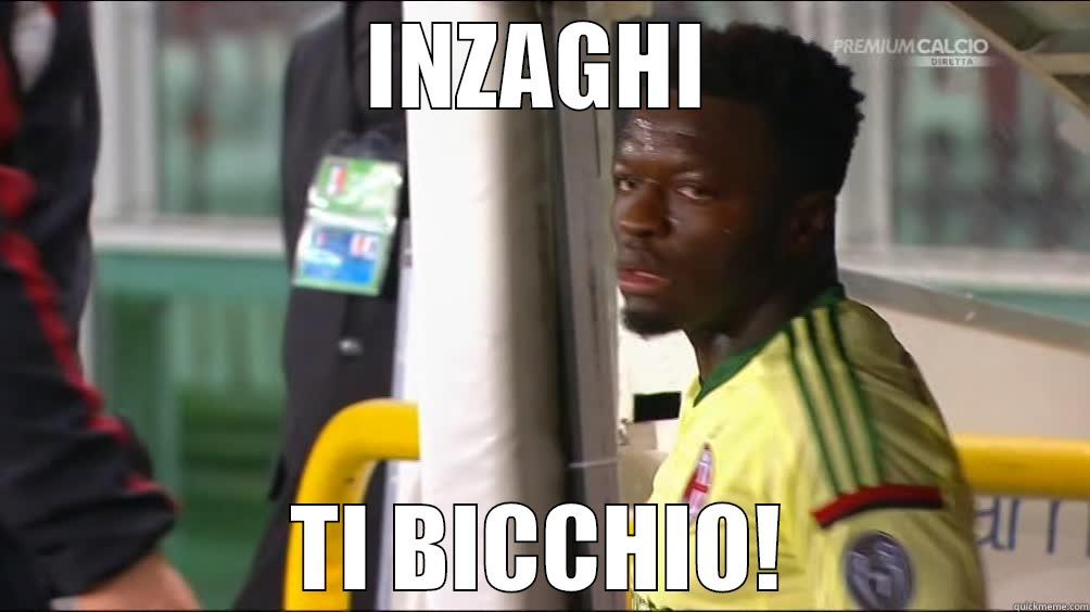 INZAGHI TI BICCHIO! Misc