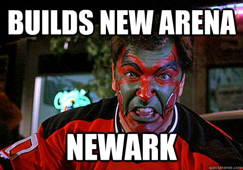 builds new arena newark  