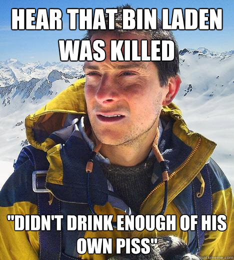 hear that bin laden was killed 