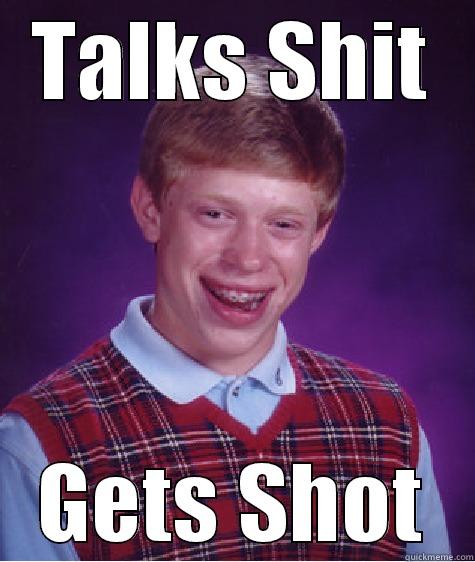 Bodycount shoots Bryan - TALKS SHIT GETS SHOT Bad Luck Brian