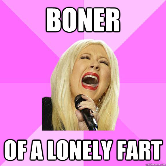 Boner of a lonely fart  Wrong Lyrics Christina