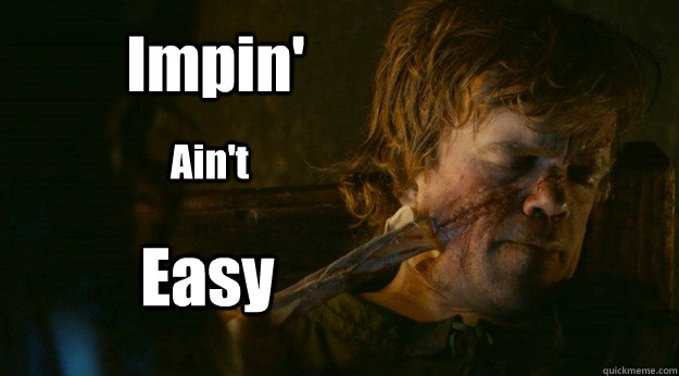 Impin' Ain't Easy - Impin' Ain't Easy  Misc