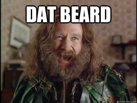 Dat Beard - Dat Beard  Jumanji