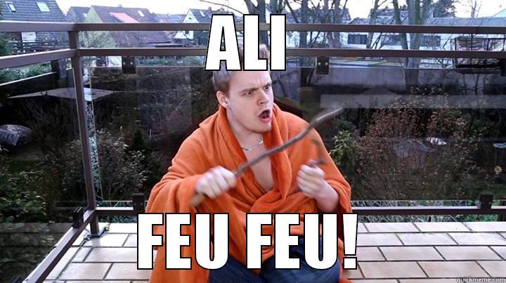 Lel and lul - ALI FEU FEU! Misc