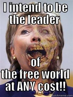 Zombie President - I INTEND TO BE THE LEADER  OF THE FREE WORLD AT ANY COST!! Misc