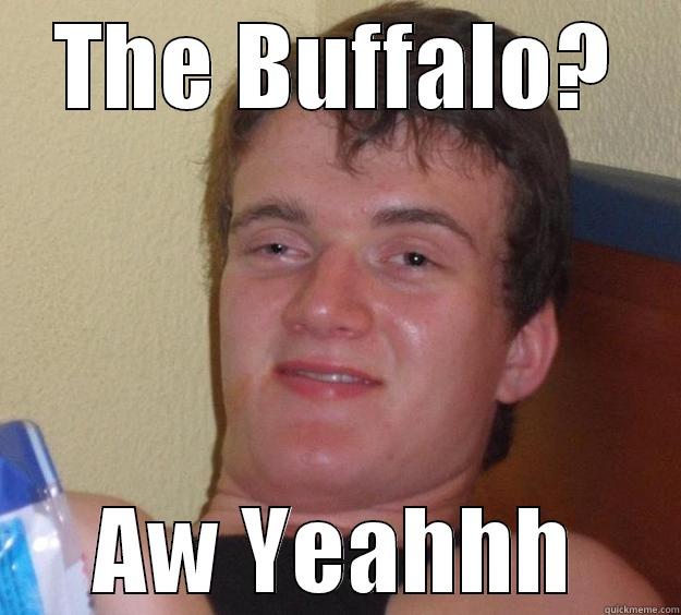 Buffalo Trip - THE BUFFALO? AW YEAHHH 10 Guy