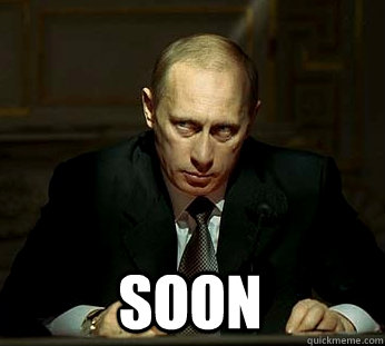  SOON  Darth Putin