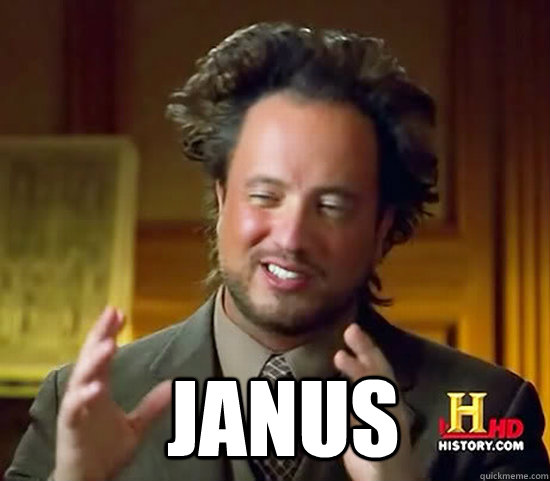   Janus  Ancient Aliens