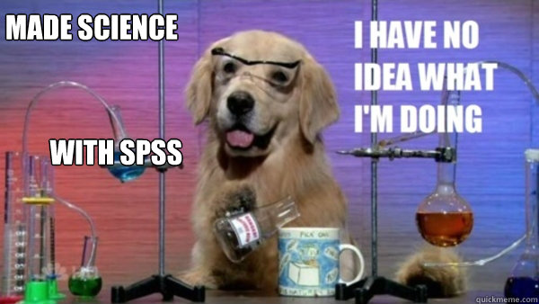 with SPSS made science  