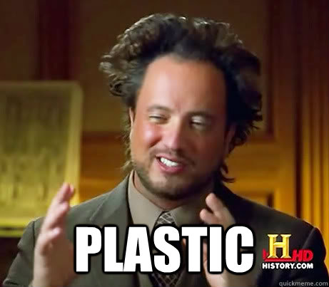  Plastic  History Channel Guy